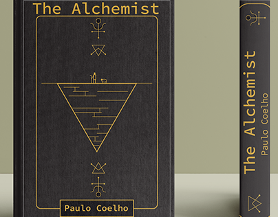 The Alchemist | Conceptual Book Cover