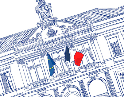 Illustration Mairie de Paris 6 vœux 2021