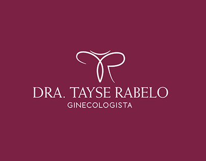 Dra. Tayse Rabelo - Logotipo