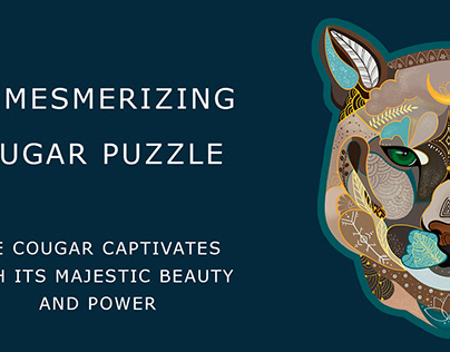 majestic cougar puzzle