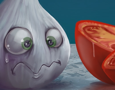 Onion and Tomato sad history