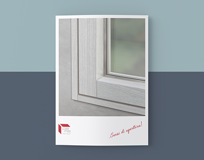PaMa infissi | Company brochure design