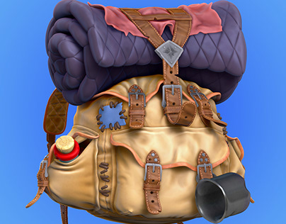 Adventurer backpack