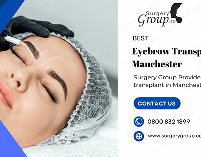 Eyebrow transplant in Manchester | Surgery Group