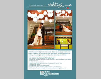 Hilton Garden Inn Wedding Brochure