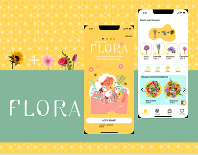 Flora Self compose Flower App