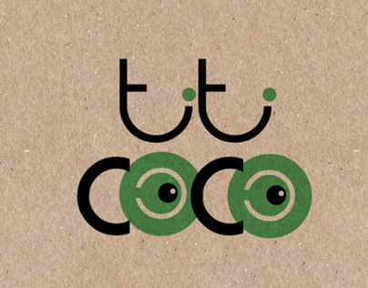 Création logo Titi Coco