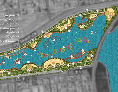 Lake Design&planing_Dar Al Riyadh