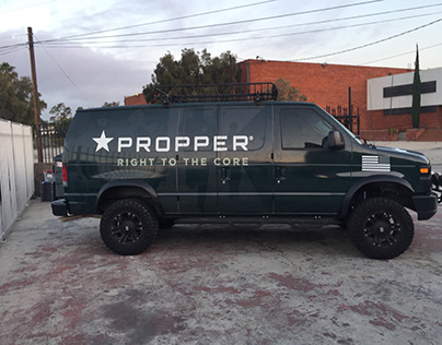 Propper Vehicle Wrap
