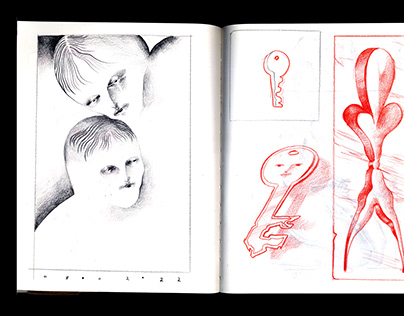 NOTO / exhibition / sketchbook