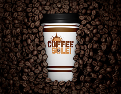 Coffee Solei Coffee Branding