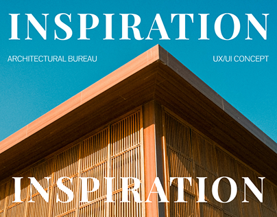 INSPIRATION | Architectural bureau