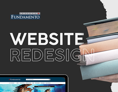 Website Redesign | Editora Fundamento
