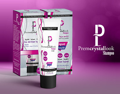 Premcrystallook Shampoo Package