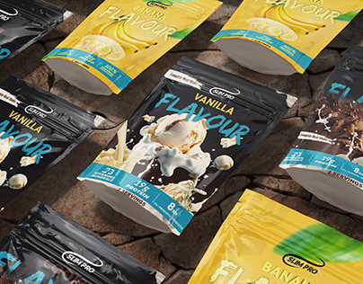 Protein Packaging & Label Design