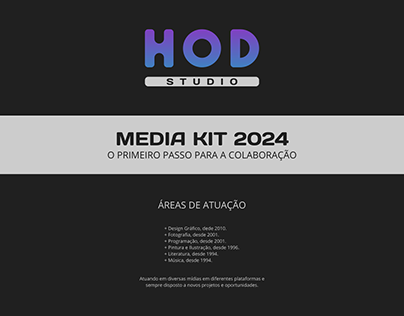 Project thumbnail - Media Kit 2023