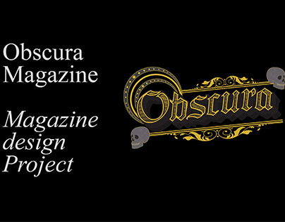 Obscura Magazine