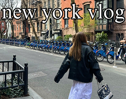 New York Vlog Youtube Thumbnail - April 25, 2023