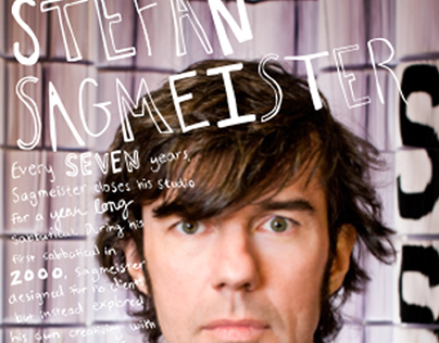Stefan Sagmeister Info Booklet
