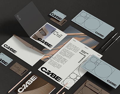 Cube Studio - Architect Brand Identity Design