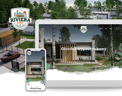 Riviera Camp / Branding & Website