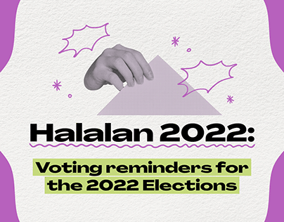 Graphic Design | Halalan 2022: Voting Reminders