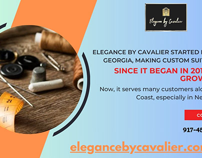Elevate Your Style with Elegance by Cavalier in NYC