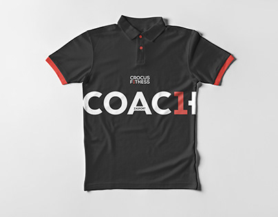 T-shirt for Crocus Fitness coach