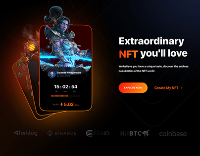 NFT CARD / play to earn game