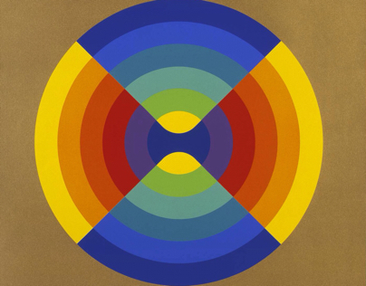 Herbert Bayer - Chromatic Intersection - 1970