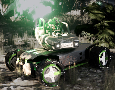 Thesis Project_Codi: All Terrain Game Vehicle