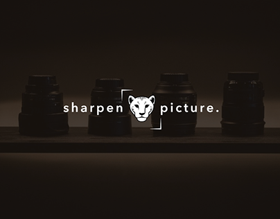Webdesign Sharpen Picture