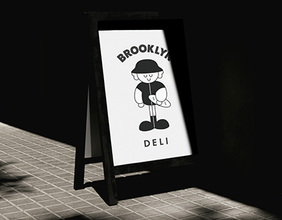 Brooklyn Deli | Brand Identity