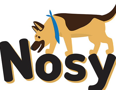 Nosy K9 Logo