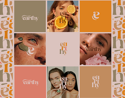 Earthy- Skincare Brand Identity