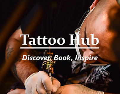Tattoo Hub (Project)