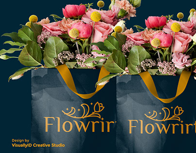 Flowrirt Logo & Branding Design