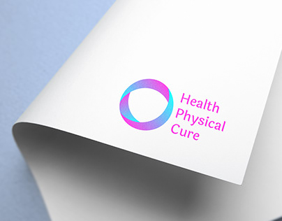 Health Physical Cure Logo & Branding