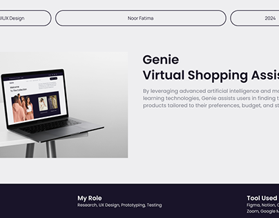 Project thumbnail - Genie - Virtual Shopping Assistant
