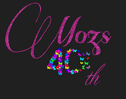Moz's 40th Birthday Banner
