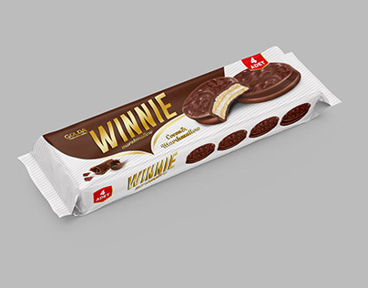 Golda Winnie Marshmallow Chocolate