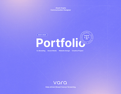 Portfolio x Vara | 2023-24