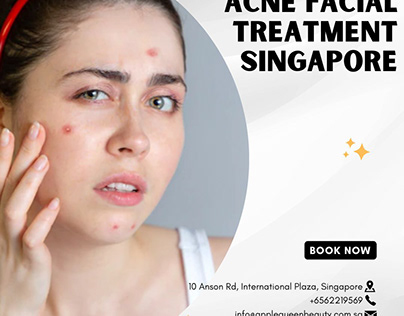 acne facial treatment singapore