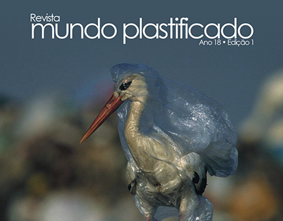 Projeto Ambiental - Revista "mundo plastificado"