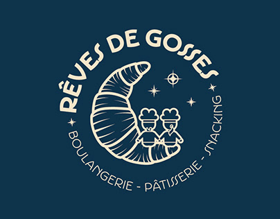 Project thumbnail - Logo Boulangerie Rêves de Gosses