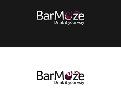 BarMuze logo design