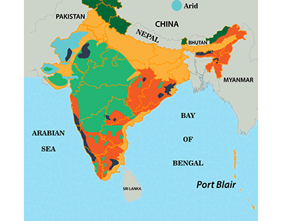 India soil map