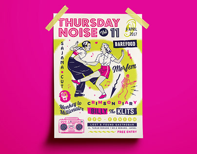 Thursday Noise Vol. 11 #2