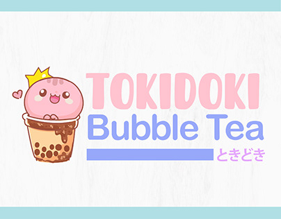 TOKIDOKI BUBBLE TEA
