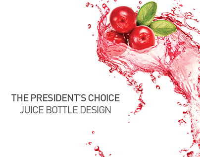 Juice Bottle Branding